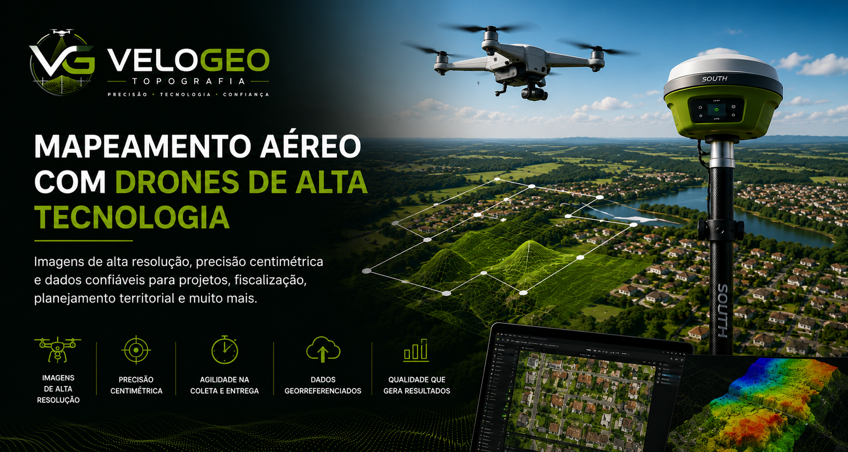 VeloGeo Topografia