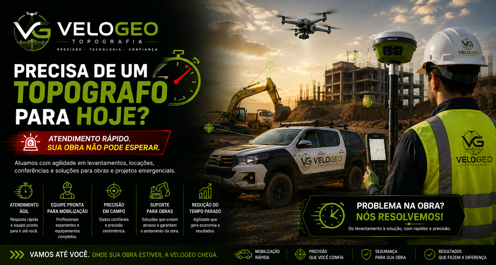 VeloGeo Topografia