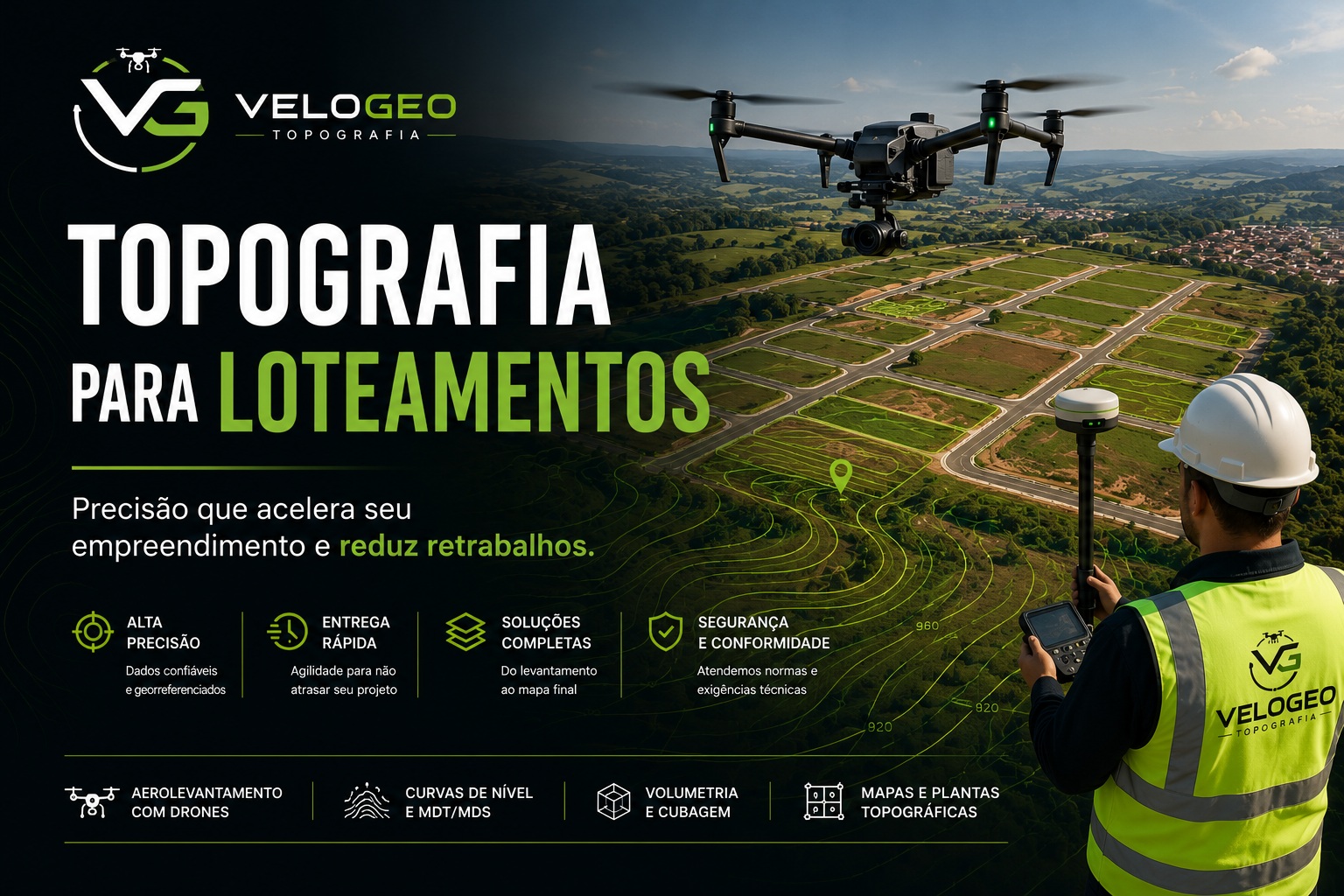 VeloGeo Topografia