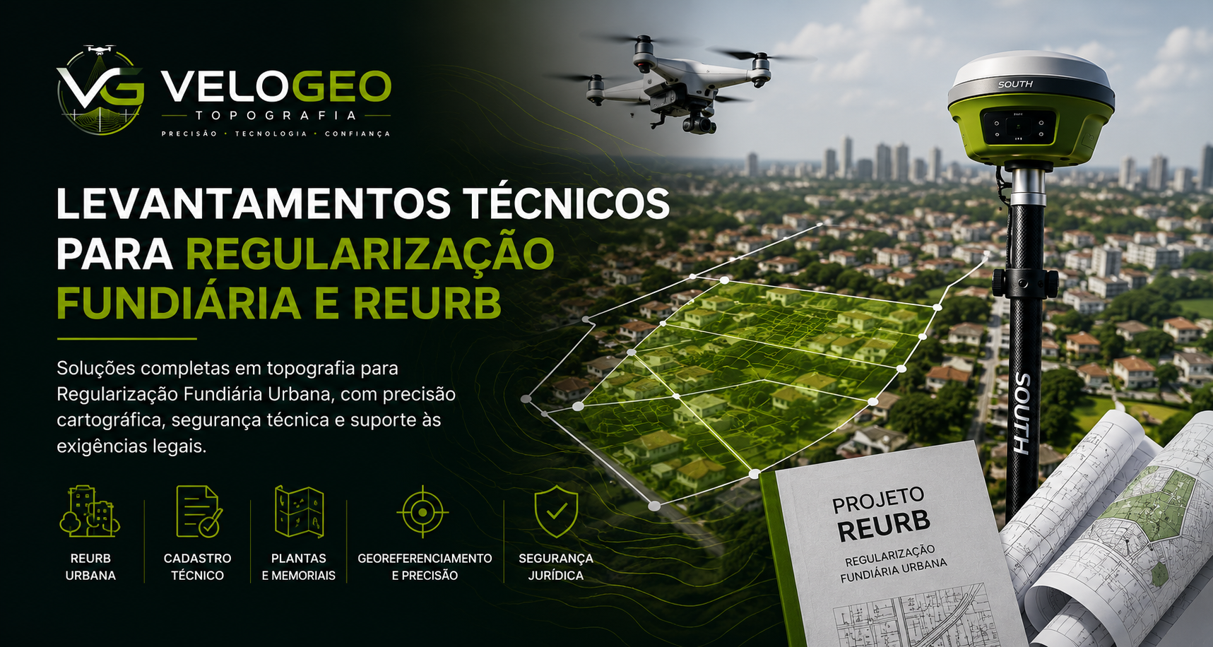 VeloGeo Topografia